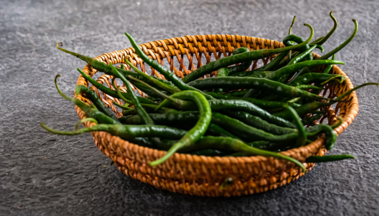Green Chilies